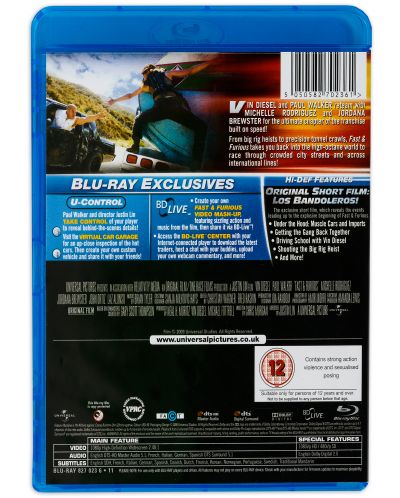 Fast & Furious [Blu-ray] [Region Free] (Blu-Ray) - 3